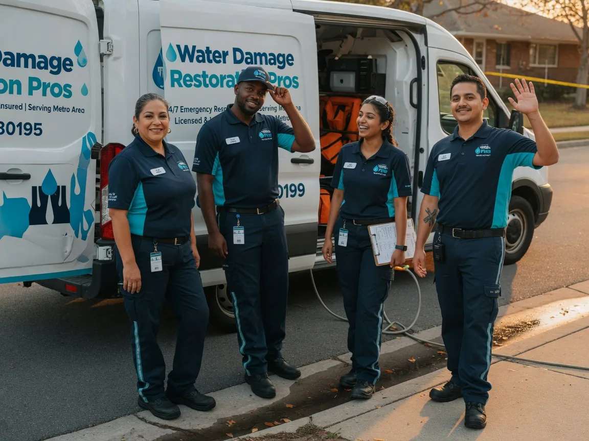 Water Damage Restoration company in Clarks, LA