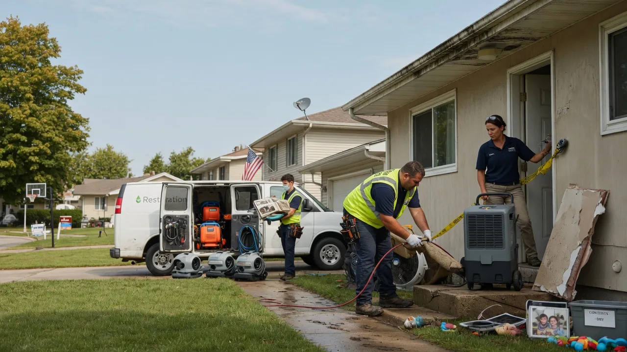 Water Damage Restoration in Clarks, LA near me